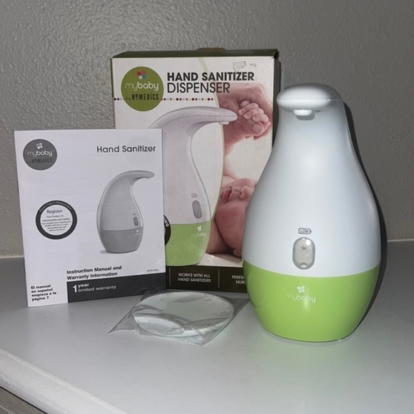 myBaby by HoMedics |‎ Automatic Sanitizer Dispenser - Picture 2 of 6